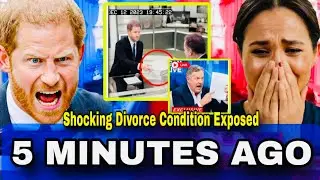 Meghan USES Kids As Shields Over Harry&rsquo;s Ruthless Divorce Demand Was Exposed By Piers Morgan!