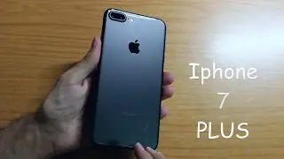 Unboxing Apple iPhone 7 Plus Negro mate