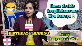 Suspense birthday planning vlog 😎😂 #surprise #bhagohansiaayi #comedy #vlog #suspense #birthday 
