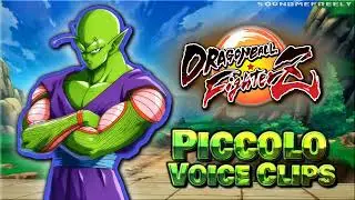 Все озвученные клипы Piccolo • Dragon Ball FighterZ • Голосовые линии (Кристофер Робин Сабат)