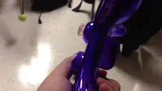 Custom Xbox 360 Controller (Purple with multicolor LED's)