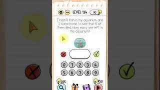 BRAIN TEST LEVEL 134 ANSWERS | Brain Test: Tricky Puzzles