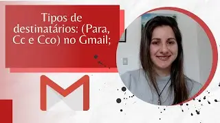 Diferença entre Para, Cc e Cco no Gmail.
