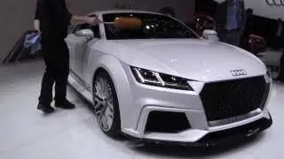 Предварительный обзор нового Audi TT с концепцией quattro и TTS &mdash; Autogef&uuml;hl