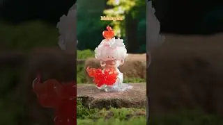 Unboxing the DIMOO Shapes in Nature Series Figures