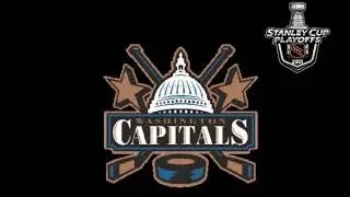 Washington Capitals 2001 Stanley Cup Playoffs Goal Horn