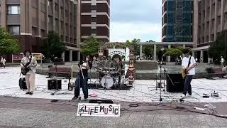 Red Hot Chili Peppers - Can't Stop (APU Life Music cover)