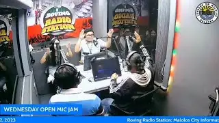 Angel by Shaggy(ft. Rayvon) cover // Roving Radio Station, Open Mic Jam (07/12/23)