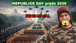 full dress rehearsal of Republic day2026 / Republic Day 2026 #ytshorts #26january #23january 