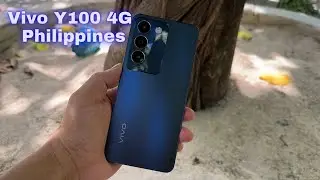 Распаковка и тестирование Vivo Y100 4G