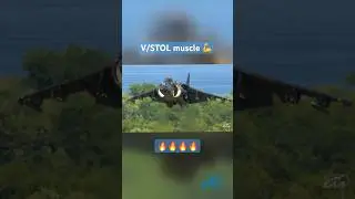 Enjoy This Harrier Jump Jet on Leap Day