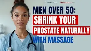 Top Urologist Reveals BEST Prostate SHRINKING Techniques for Men Over 50