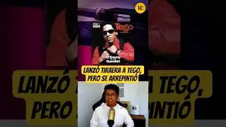 Lanz&oacute; tiraera a Tego, pero se arrepinti&oacute;  #donchezina #tegocalderon