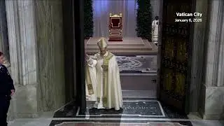 Pope Leo closes Holy Door at St. Peter's to end church jubilee | REUTERS