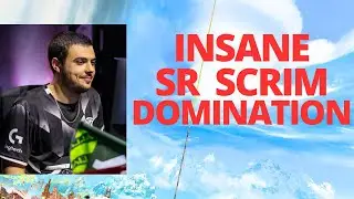 THE MOST INSANE SCRIMS EVER | IMPERIALHAL WATCHES SR WIN EVERY GAME... ALMOST