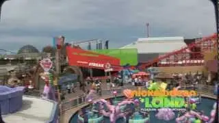 Nickeloden Land в парке развлечений Pleasure Beach в Блэкпуле