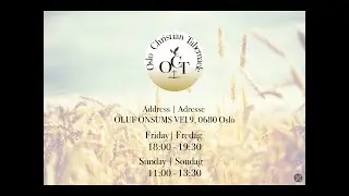 Oslo Christian Tabernacle Friday Service 27.12.2024 Br. Joshua. L Mukanya