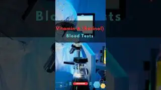 Vitamin A (Retinol) Blood Test | Purpose, Preparation & Normal Range Explained | #shortsfeed #shorts