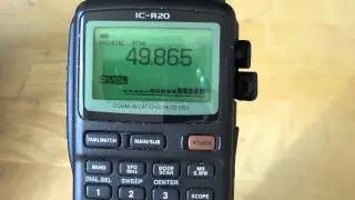 Что можно послушать в диапазоне от 30 до 54 МГц?