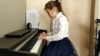Бич Анастасия (9 лет). И. Ванхаль &laquo;Рондо&raquo; A-dur
