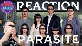 Parasite (2019) Reaction & Commentary - First Time Watching - So Metaphorical!