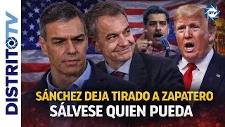 BRUTAL🔴S&Aacute;LVESE QUIEN PUEDA:  S&Aacute;NCHEZ SACRIFICA A ZAPATERO🔴