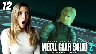What Is Happening in this Game?? | Metal Gear Solid 2 Part 12