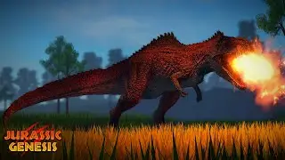 How to get the Smoldering Giganotosaurus in Jurrasic Genesis After Map Revamp 1.85.4
