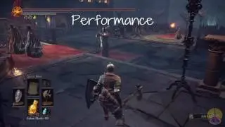 Dark Souls 3 Crescent Axe review/showcase
