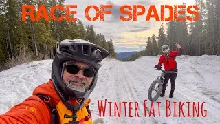 Race of Spades | Winter Fat Biking | Moose Mountain | #mtb 