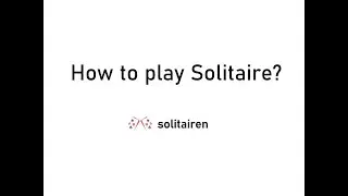 How to play Solitaire Free Online | solitaire card game