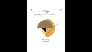 Elegy for Flugelhorn & Piano - Tom Gontier