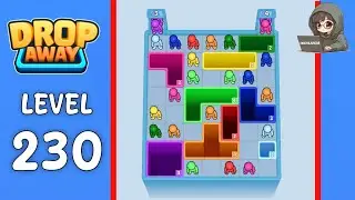Drop Away level 230 solution