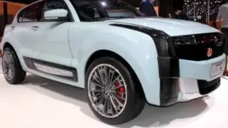 Qoros 2 SUV PHEV Concept 2015 Shanghai