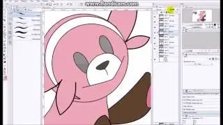 Pokemon Stufful Doodle
