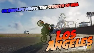 UK Bikelife Meets USA  - Los Angeles - The Crew 2