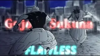Sukuna VS Gojo I Flawless I Edit/AMV I 🟥🟦👌