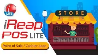 What is iREAP POS LITE? - FREE android Point of Sale / Cashier & Stock System