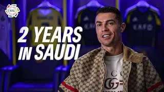 Two years of CR7 in Saudi Arabia: The interview 🎙️🐐