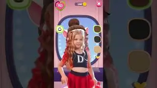 diana makeover by talking Angela 2 #mytalkingangela2 #talkingangela #shorts