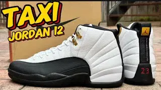 COMING BACK!!  Kickwho godkiller Jordan 12 Taxi review 🔥🔥🔥