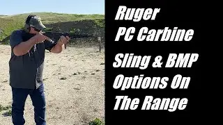 Range Demonstration - Ruger PC Carbine Sling & Buttstock Mag Pouch Options