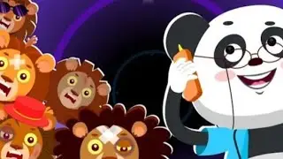 Five Little Lions / Nursery Rhymes & Kidsongs / Videos For Kids