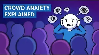 The Psychology of People Who Hate Crowded Places | Social Anxiety & Introvert MindExplained
