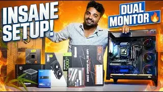 🔥 Best 1440P PC Build 2025 | Ryzen 5 7600 + RTX GPU | Gaming + Editing Monster 💻