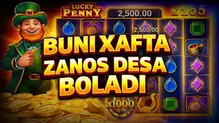 Lucky penny birinchi oddiy scater bilan 1000x berdi🤫 | bu HAFTANI ENG ZOR 100 MLNLIK ZANOSI🔥