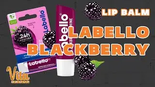 Labello BlackBerry Shine | بالم لب لابلو تمشک