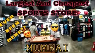 DECATHLON THANE ll LARGEST AND CHEAPEST SPORTS STORE