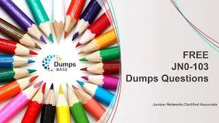New JNCIA Junos JN0-103 Exam Dumps Released Online