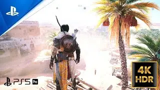 Assassin's Creed Origins! - PS5 Pro (Enhanced Mode Gameplay) 4K